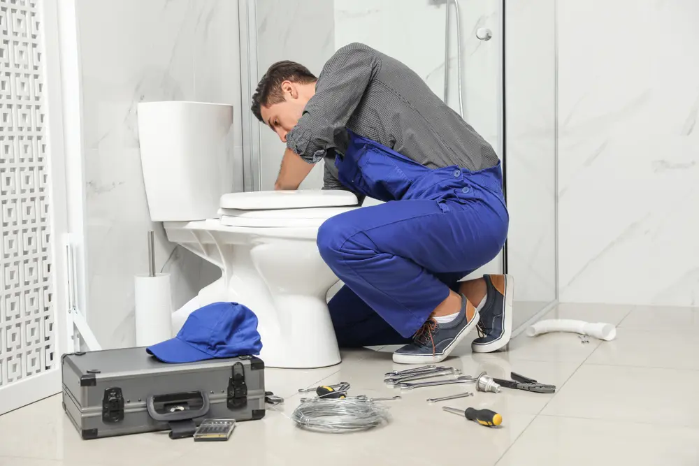 Toilet Installation in Warsaw