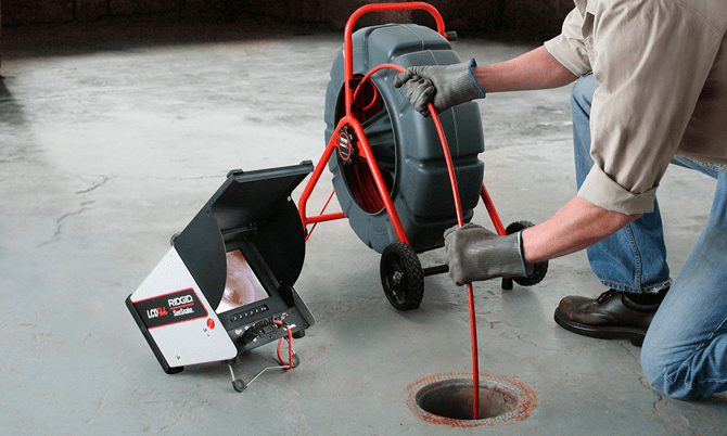 Video Pipe Inspection in Warsaw