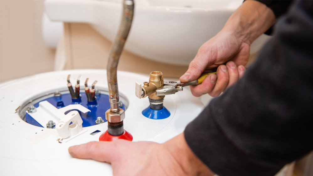 Water Heater Installation in Warsaw