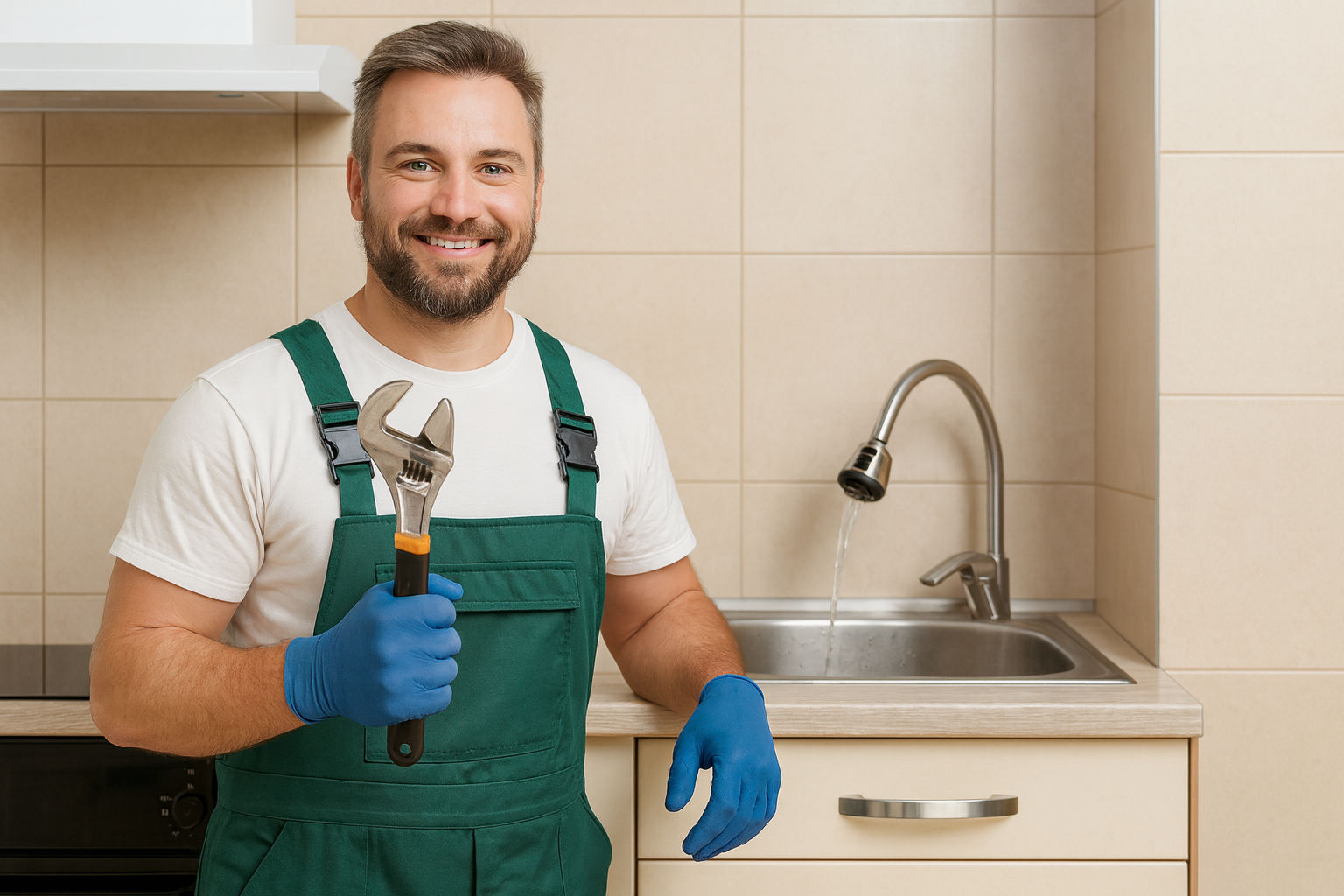 Contact a plumber in Warsaw