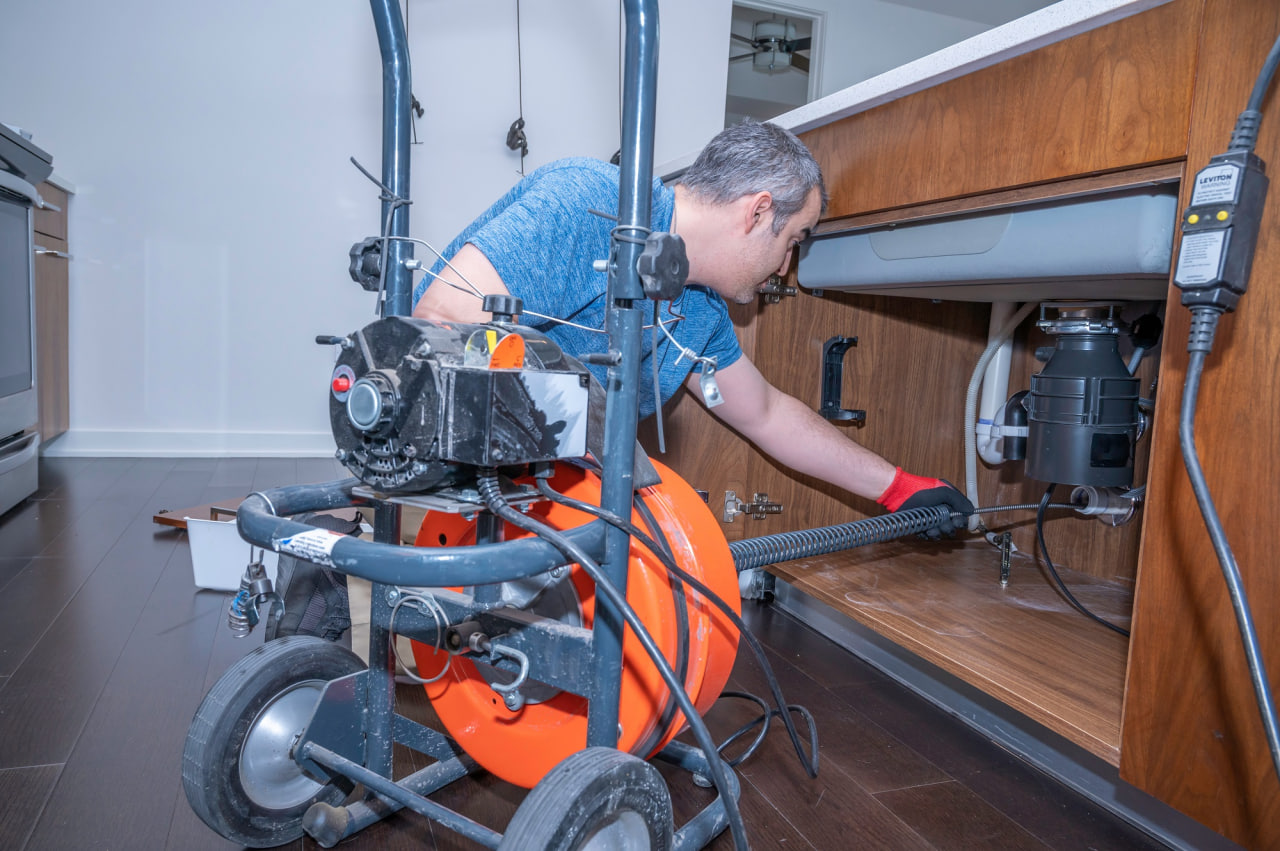 Drain Cleaning in Warsaw